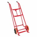 Vestil Red Barrel/Drum Truck 800 lb Capacity Polyurethane Wheels DBT-RED